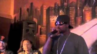 Young Buck at the Hungriest Rapper Finale prt2