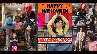 Spirit Halloween 2020 | Irene Baby visiting the spooky and scary shop | Happy Halloween | USA vlogs