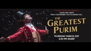 The Greatest Purim 2019 - Chabad of Bel Air