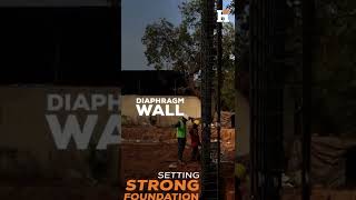 Diaphragm Wall| Hindustan Infrastructure Solution| Infrastructure of Hindustan