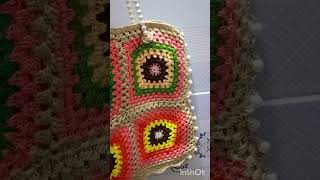 #কুশি_তৈরি_ব্যাগ। #crochet