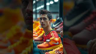 CRISTIANO RONALDO'S FAVORITE FOOTBALL SHOE BRAND? DISEXPO