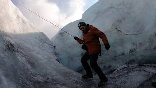 Sólheimajökull, el Glaciar Negro