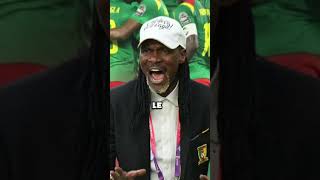 Song & Eto’o #afcon2024 #LionsIndomptables #FootballCamerounais #RigobertSong #SamuelEtoo #Fecafoot