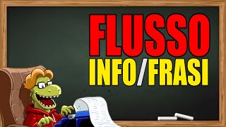 Flusso delle informazioni / concatenazione frasi - ESEMPIO #3