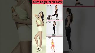 Slim Legs Workout | how to get slim sexy legs | #shorts