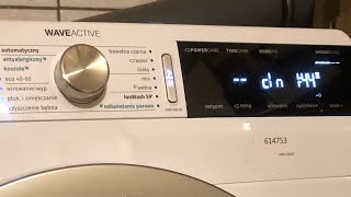 Gorenje MAW820ION SterilTub(Parts Of Cycle)