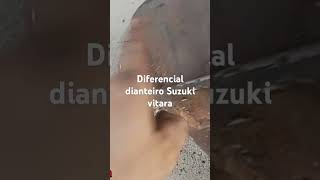 Como trocar os rolamentos diferencial dianteiro do Suzuki Vitara