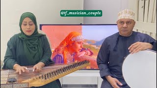 بلقيس - جنوب الدرب -  عزف الثنائي          طلال & فرح