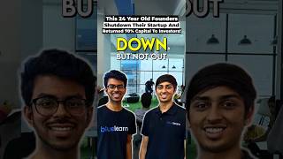 Down But NOT OUT! #startupstory