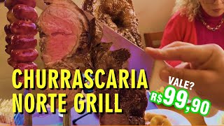 Churrascaria Rodízio Norte Grill do Rio de Janeiro