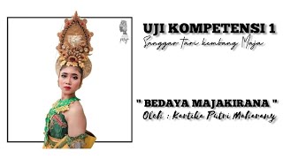 TARI BEDHAYA MAJAKIRANA, Oleh : Kartika Putri Maharany