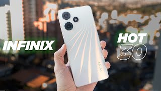 Económico y sorprendente | Infinix Hot 30 | Review en Español