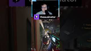 Sentinel off drop is no joke  | theausinator on #Twitch