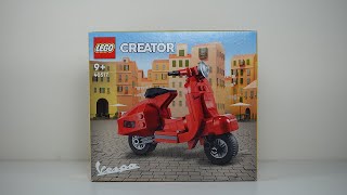 Lego - mini Vespa (40517)