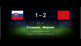 ОБЗОР ЗА 04.06.2018 (МАРОККО - СЛОВАКИЯ [2- 1])