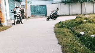 Pulsar turning  ||stunt|| bike lover #pulsar