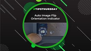 Auto Image Flip Orientation Indicator