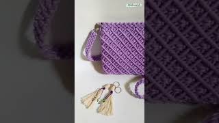 Update Macrame Bag #4