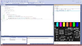 Integrate HDevelop code into a C# application using the Library Project Export