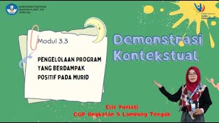 Demonstrasi Kontekstual Modul 3 3