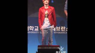 [full fancam] 110428 SHINee Taemin - Replay remix @ Severance Hospital Love Concert