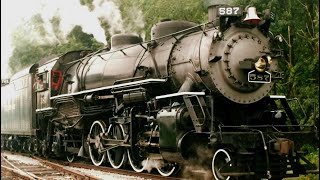 3… 2… 1… Go retired excursion locomotives part 2