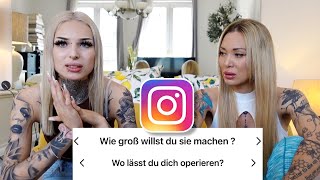 Brust - Op im Ausland? | Instagram Q & A