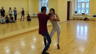 Brazuka 2018 - Michael Boy & Aline Borges - Zouk Effect Movement