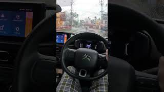 Citroen C3 Rain Drive #driving #rain #citroenc3 #shorts