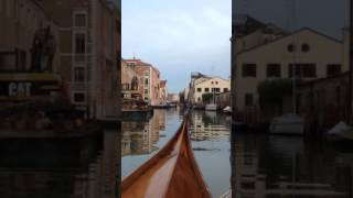 Venice by gondola