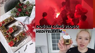 DOĞUM GÜNÜ VLOGU 📷 | EŞİMİN SÜRPRİZİ 🎊 | HEDİYELERİM 🎁