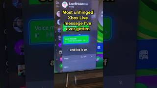 Most wild Xbox voice message lol 😳 #gaming