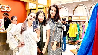 Girls day out ♥️ Giga mall ♥️ dress by samisbynabeela instagram Vlog 493