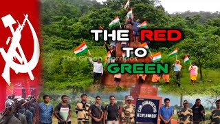 The Transformation from Red to Green, Journey of Maoist Red Flag to Tricolor #swabimananchal #gurupr