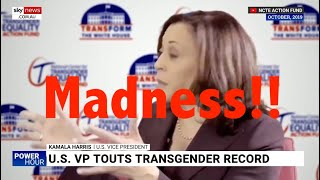 Kamala Harris: Transgender Surgeries For Prisoners! #kamalaharris #maga #transgender #donaldtrump