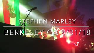 Stephen Marley 8/31/18 Berkeley California Greek Theatre