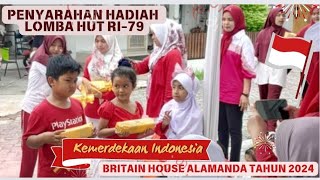 PENYERAHAN HADIAH HUT RI KE 79 BHA TH 2024