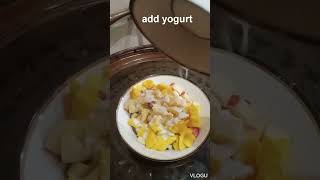 creamy salad/easy salad recipe/fruit salid easy recipe