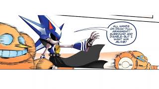 Sonic Comic Dub: Sonic Vs Neo Metal Sonic