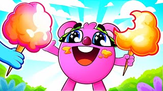 The Cotton Candy Tune 🍭 | Funny Kids Songs by Baby Zoo | Chaka Kids Tunes