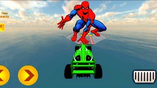 Best Formula Car Racing Stunts 2022 - Impossible New Tracks 3D - Android Gameplay BFCGR.13