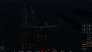 Flying the Cirrus in San Fransisco (night flight)