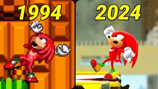 The evolution of KNUCKLES balancing itself out