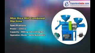 Mini Rice Mill | Domestic Flour Mill Manufacturer & Wholesaler in Gujarat - Confider Industries LLP