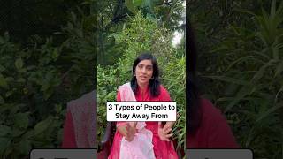 3 types of people you should stay away from #away #people #negative