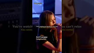 Avril Lavigne - Complicated #avrillavigne #complicated #lyrics #song #2002 #cute