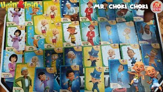 Unboxing Choki Choki edisi Upin dan Ipin terbaru || Kena prank berkali-kali