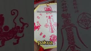 ornamen fengshui pengusir hantu pakua patkwa singa gigit pedang