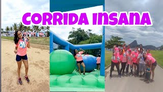 Participei da corrida Insana 🏃‍♀️ Domingo perfeito